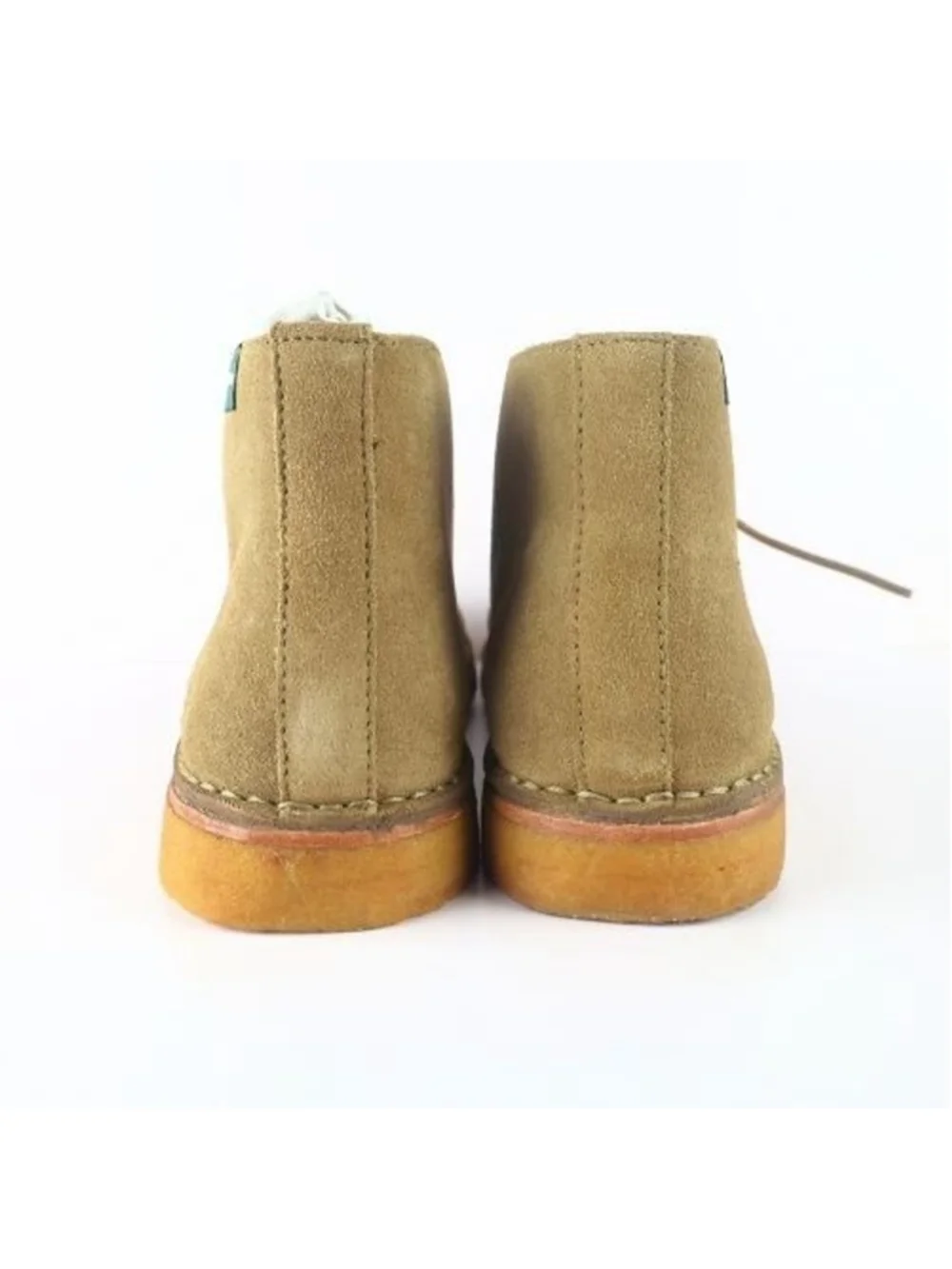 Eastland Hull 1955 Chukka Men Boots Khaki Suede 8- 0049